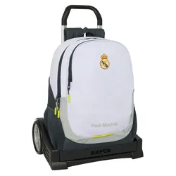Sac à Dos à Roulettes Real Madrid 25/26 Evolution 22.50l 32x44x16 Cm Multicolor One Size unisex
