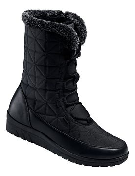 Schnee-Boot "Berta" 41 schwarz