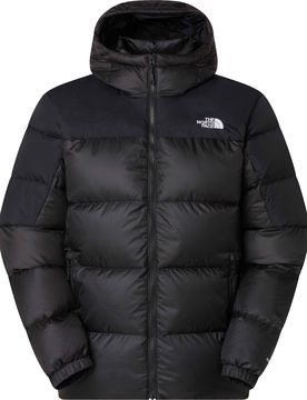 Stepp- Und Daundenjacken mit Kapuze M Diablo Down 2.0 Hoodie TNF Black Heather TNF Black für Herren Größe XL schwarz