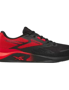 Sneaker Nanoflex Tr 3 Black / Sport Red EU 41