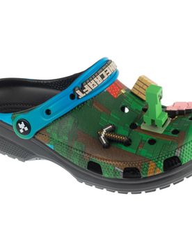 Clogs Classic Minecraft Clog 36 / 37;38 / 39;42 / 43;46 / 47;43 / 44;45 / 46;37 / 38;39 / 40;41 / 42 Female