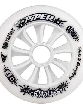 Roues De Patins Sticky Xtra Grip 8 Unités Natural 110 mm unisex - Piper Wheels - FashionsVida