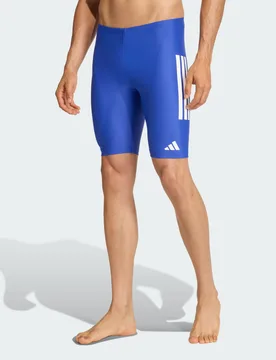Costume jammer 3-Stripes 8-Inch L Semi Lucid Blue / White - Adidas - FashionsVida