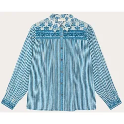 Camisa María de algodón