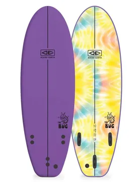 Planche De Surf The Bug 5´6´´ Purple 167.6 cm unisex - Ocean & Earth - FashionsVida