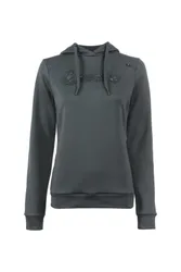 Damen Sweathoodie CAVALMELBA silver pine 38