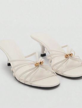 Sandalias de tacón alto con punta puntiaguda, estilo sexy y maduro de mujer, tacón de aguja, sin cordones, zapatos de verano, chanclas, negro, pantu