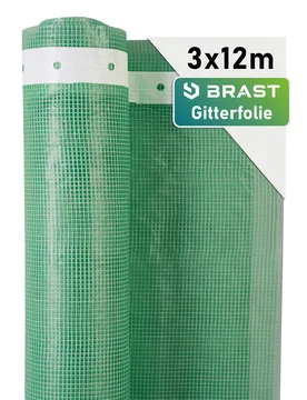 BRAST Gitterfolie 3x12m - BRAST - FashionsVida