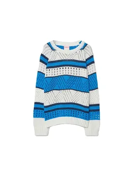Boboli Maglione 03131 White 8 Anni - BÒBOLI - FashionsVida