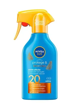 Protege & Broncea Activador Del Bronceado Spf 20 - NIVEA - FashionsVida