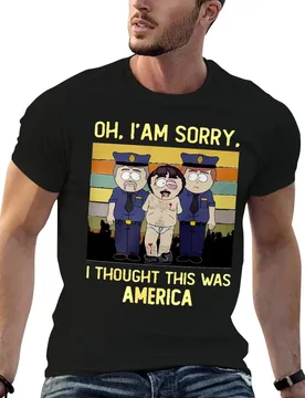 Randy Marsh oh im Sorry i Thought This was America Vintage T-Shirt Outdoor Activity Sports T-Shirt - Aliexpress - FashionsVida