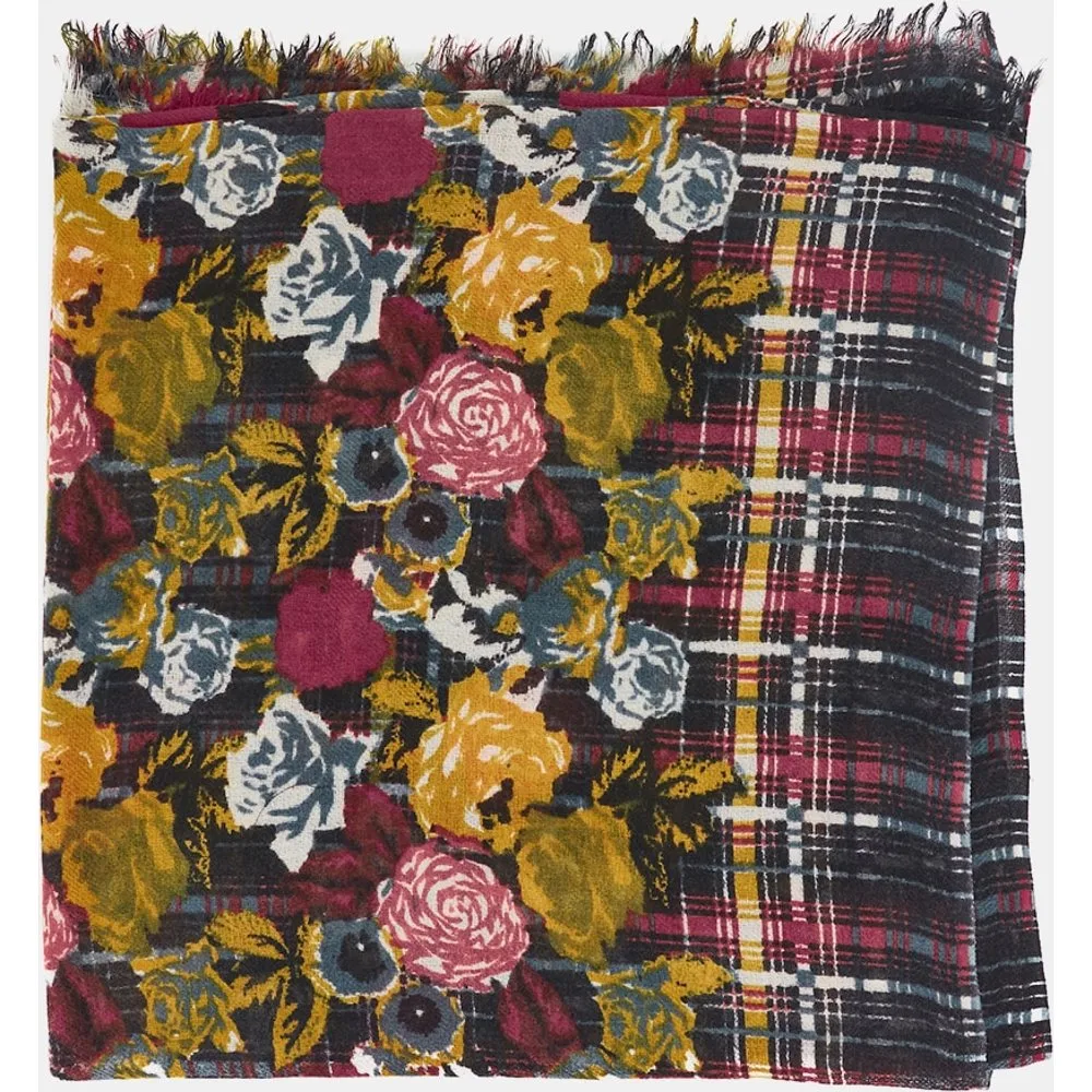 Pañuelo de lana con estampado - Abbacino - FashionsVida