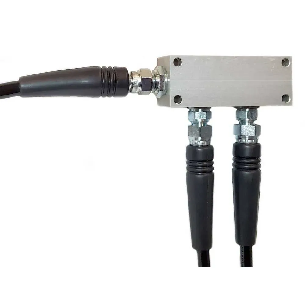 Blocco Collettore G 1/´´ Inlet 2 Outlets - Metalsub - FashionsVida