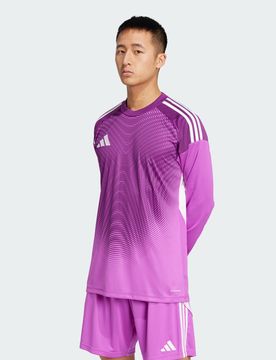 Maglia Tiro 25 Competition Goalkeeper Long Sleeve 2XL Purple Burst