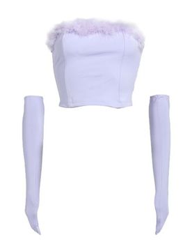 Top Mujer Lila L,M Mujer