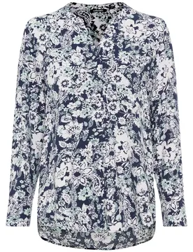 Blouse Woven Long Sleeves female