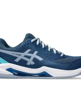 Gel dedicate 8 Zapatillas Padel Hombre Marino (43,5) - Asics - FashionsVida