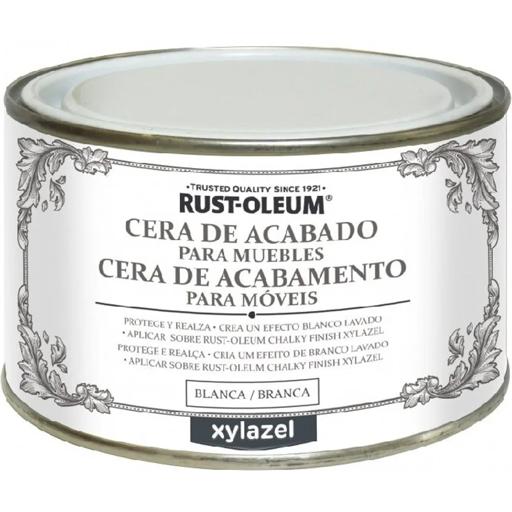 Cera Chalky Acabado Muebles Blanca Efecto Tiza 400 ml - Rust Oleum - FashionsVida
