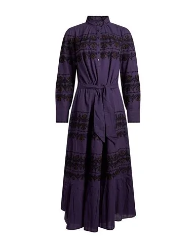 Vestido largo Mujer Morado oscuro S,XS Mujer - Antik Batik - FashionsVida