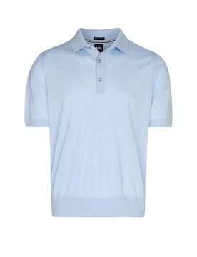 Poloshirt H-NOLANO azul claro XXL