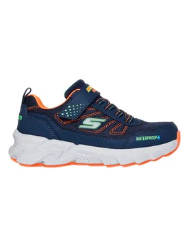 Sneakers waterproof blu con strappo Elite Sport Tread Aquavek 33 - Skechers - FashionsVida