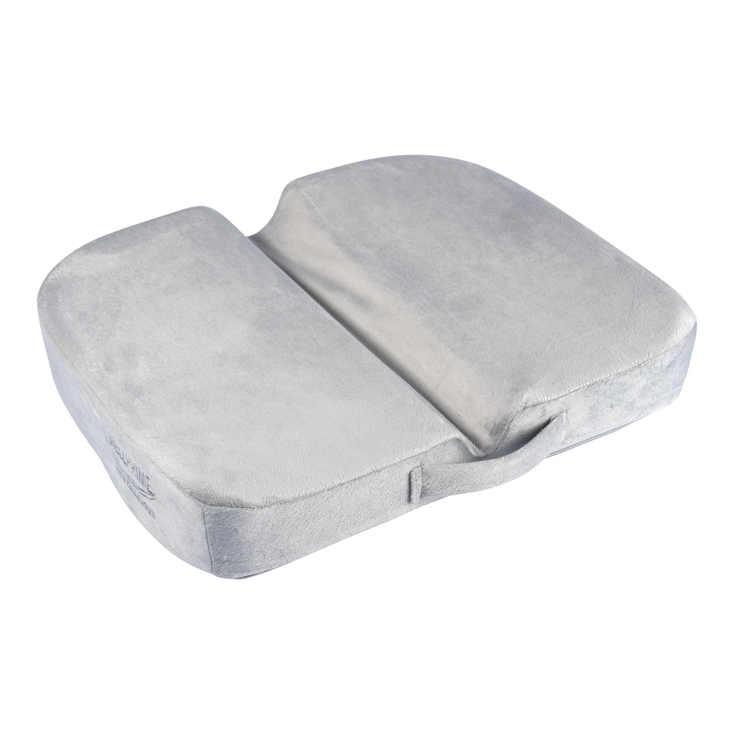 Ergonomisches Sitzkissen grau - WELLPRIME - FashionsVida