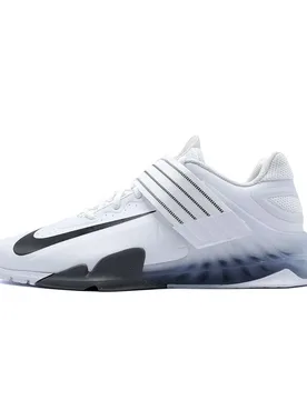 Baskets Savaleos White / Black / Iron Grey / Laser Orange EU 40 - Nike - FashionsVida