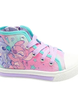 Sneaker Stitch Pvc Sole With Lights High Multicolor EU 28 - Cerda Stitch - FashionsVida