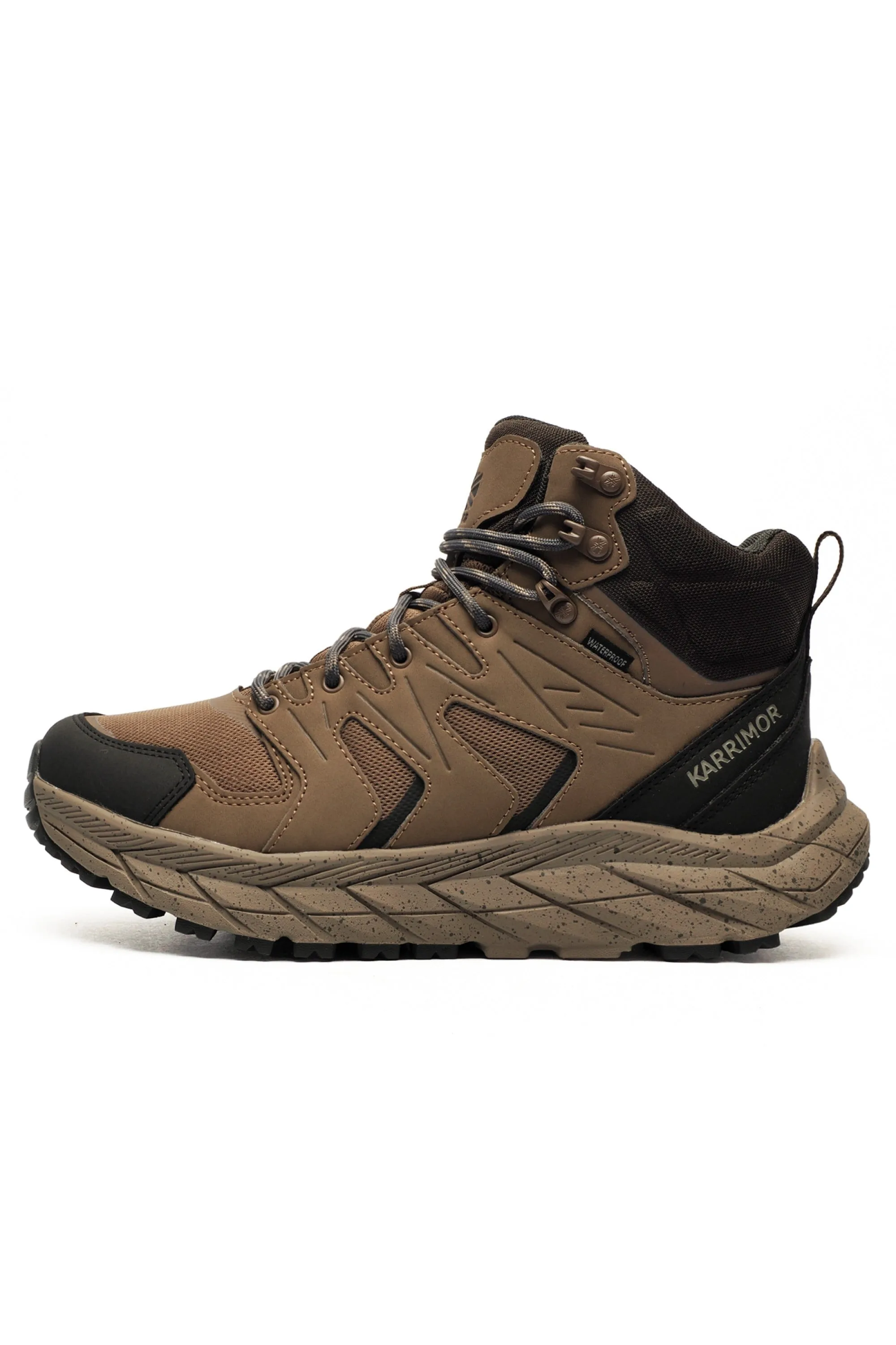 Premium Kestrel Mid Mens Waterproof Hiking Boots - Karrimor - FashionsVida
