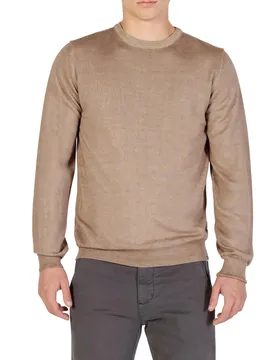 Yos Herren Pullover Beige 495389