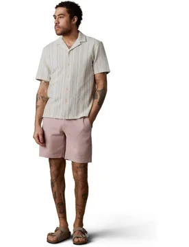 Bermuda de hombre de algodón - Faherty - FashionsVida