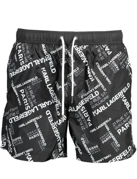 Herren Medium Sea Boxer Schwarz KL22MBM09_NERO_BLACK