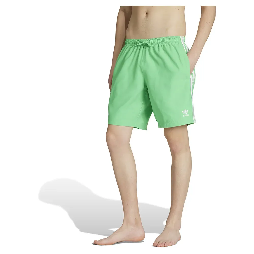 Short De Bain Adicolor 3-stripes 8´´ - Adidas Originals - FashionsVida