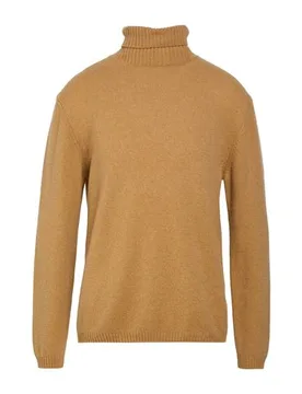 Rollkragenpullover Herren Kamel L,M,S,XL Herren - Daniele Fiesoli - FashionsVida