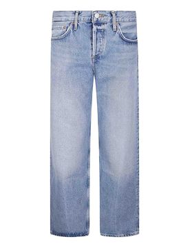 Agolde Jeans larghi a vita bassa