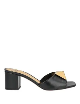 Sandalias Mujer Negro 36,36.5 Mujer - Valentino Garavani - FashionsVida