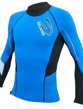 T-shirt Thermique à Manches Longues Phuket Blue XS - Seland - FashionsVida