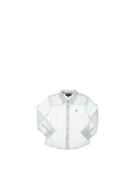 Camicia misto lino BIANCO 2/92