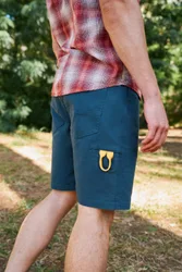 Fencemender Mens Shorts - Navy - Navy - Size: W36