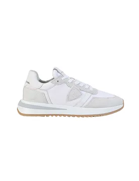 Zapatillas TROPEZ 2.1 blanco 40 - Philippe Model - FashionsVida