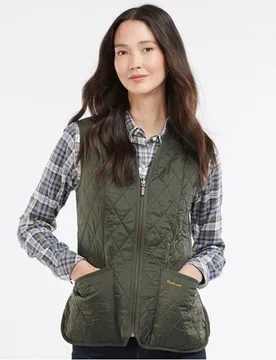 Chaleco de mujer Betty - Barbour - FashionsVida
