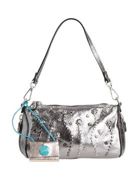 Bolso de mano Mujer Plata -- Mujer