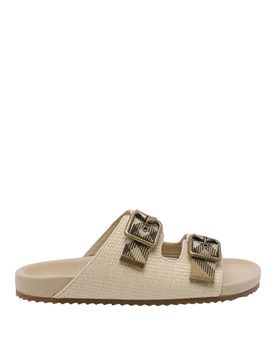 Burberry Sandali Urchin Rafia