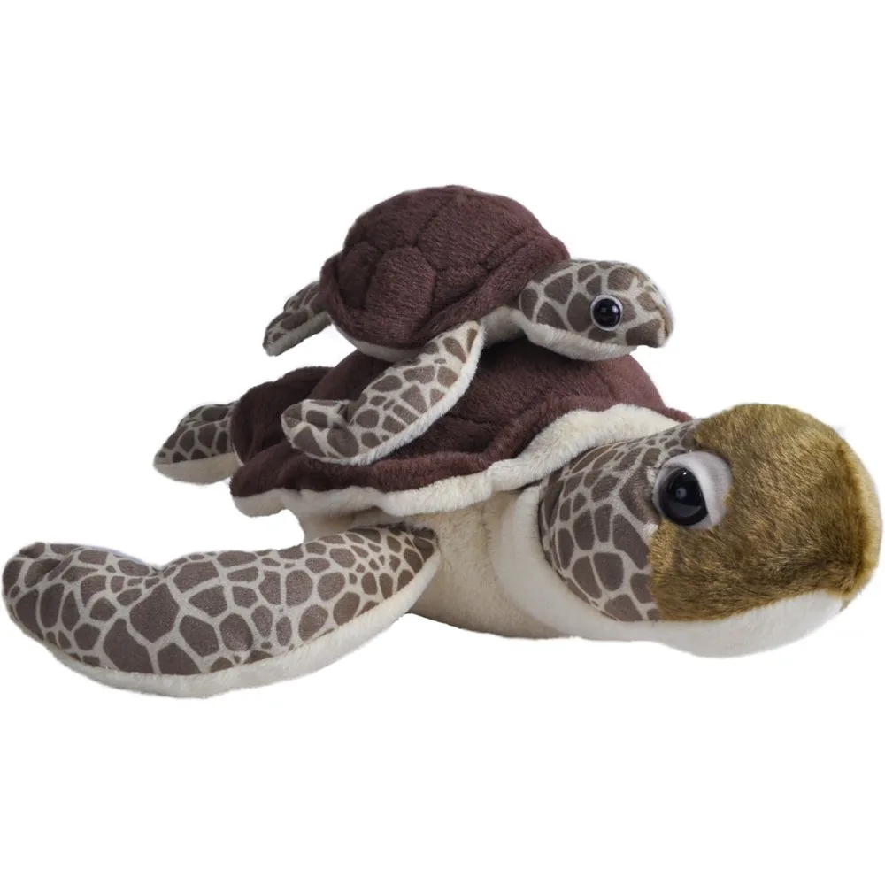 Peluche Mamá y Bebé Tortugas Marinas - WILD REPUBLIC - FashionsVida