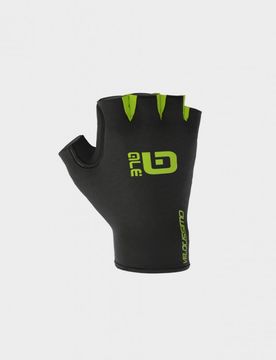 Guanti estivi ciclismo VELOCISSIMO nero-giallo fluo 2024