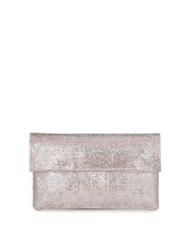 Pochette Realizzata Con Strass