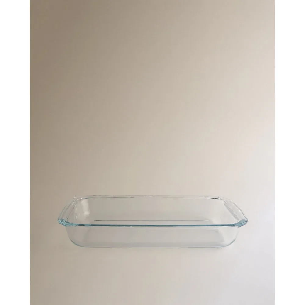Fuente de horno de vidrio rectangular - El Corte Inglés - FashionsVida
