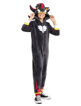 Shadow Sonic Kinder-Overall schwarz