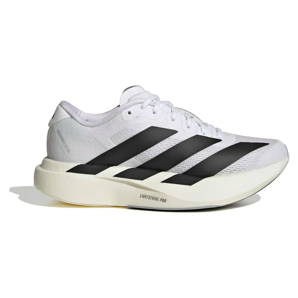 Scarpe Da Running Adizero Evo Sl Cloud White / Core Black / Dash Grey EU 36 - Adidas - FashionsVida