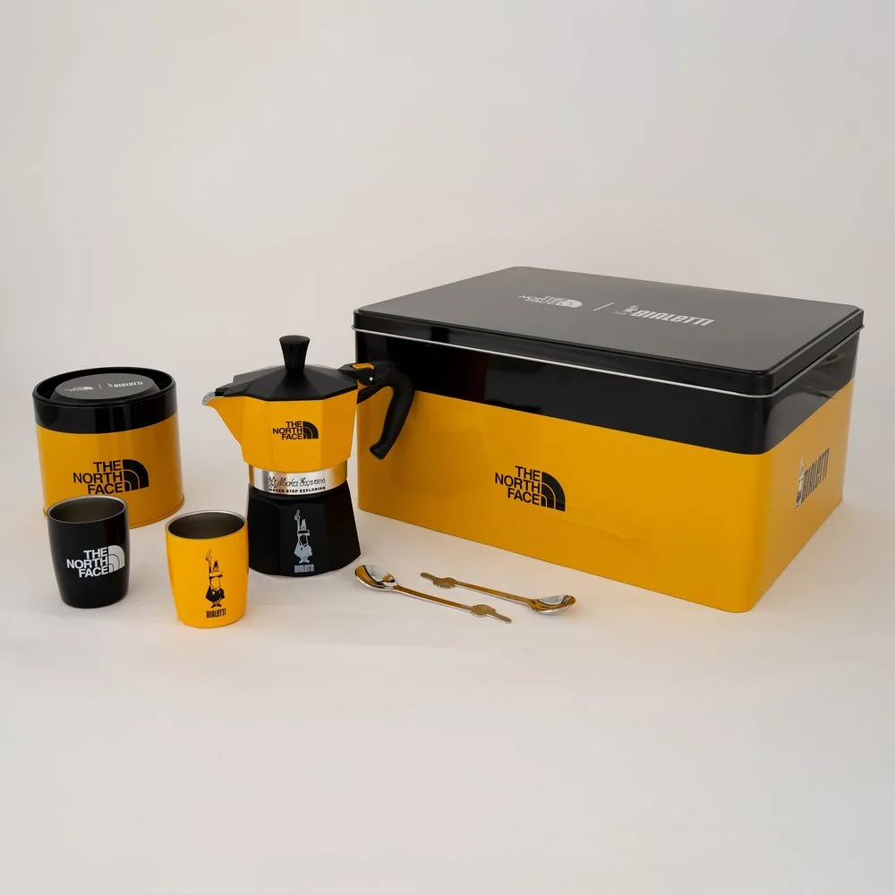 Set de cafetera Moka North Face - Bialetti - FashionsVida
